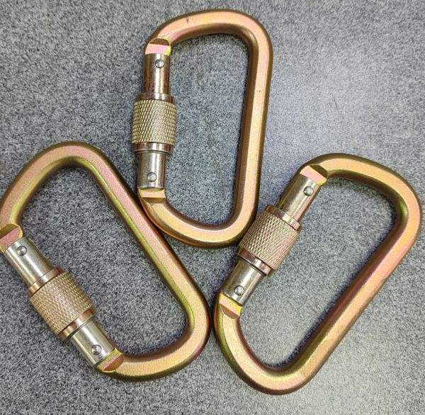  Карабин Венто Высота 512 сталь трапеция муфта (3шт) в Белгороде  