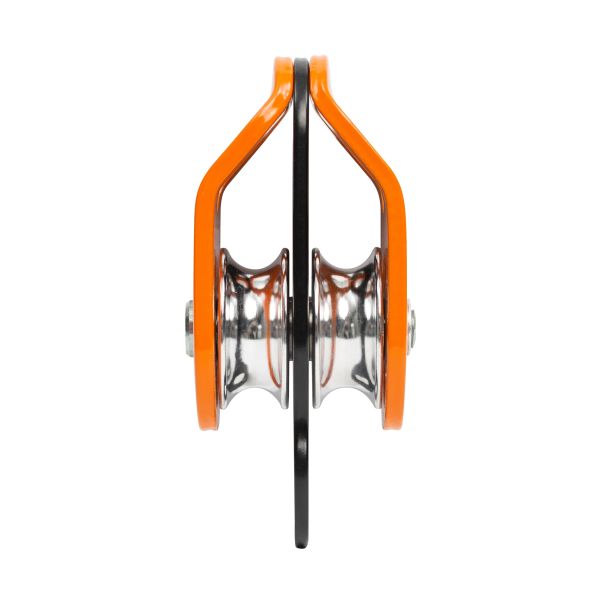  Блок-ролик Вертикаль двойной дюралевый с подшипником в Белгороде  