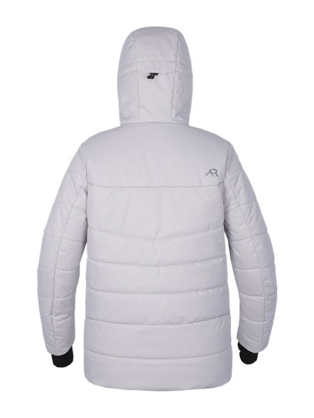 Куртка зимняя женская стеганная Нева светло-серый в Белгороде