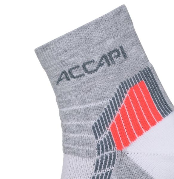 Купить Носки Accapi Running Coolmax Gray/Scarlet в Белгороде