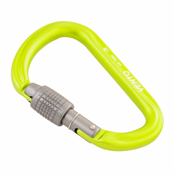  Карабин Венто Большой с резьбовой муфтой зеленый в Белгороде  