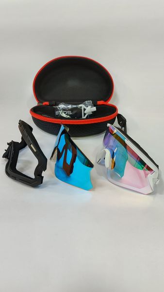 Купить маска los raketos shackle blue chrom polarised 25101 в Белгороде