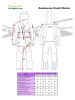 Комбинезон сноубордический Dragonfly Premium Woman Purple&Brown в Белгороде