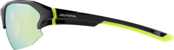 Купить очки alpina lyron hr black-neon yellow gloss/yellow mirror cat.3 в Белгороде