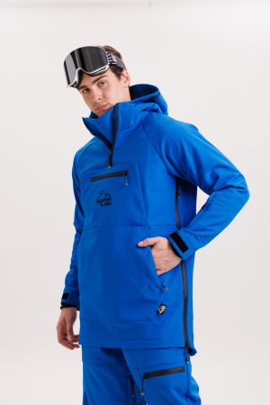 Анорак сноубордический MountainMan Dark Atlantic синий в Белгороде