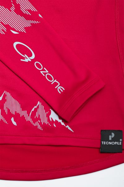 Джемпер Оз Ozone Suite (ж) красный в Белгороде