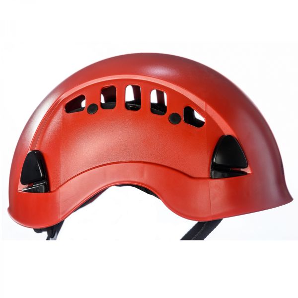  Каска Вертикаль защитная с вентиляционными отверстиями(красная) в Белгороде  