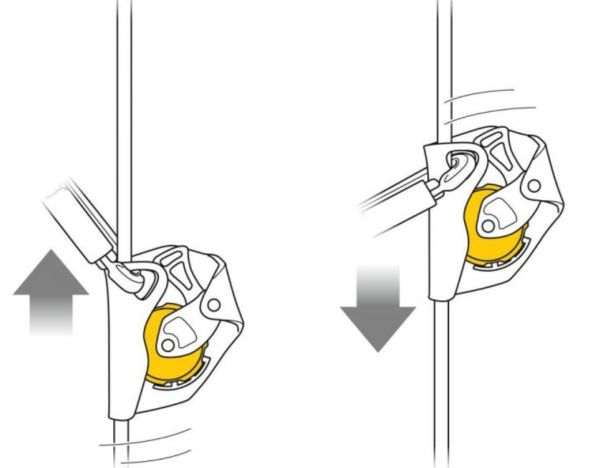 Страховочное устройство Petzl ASAP желтый в Белгороде  