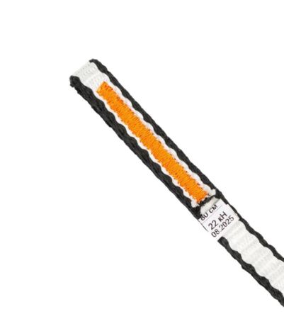  Петля Вертикаль 80см.дайнема шир.10мм черно-белая в Белгороде  