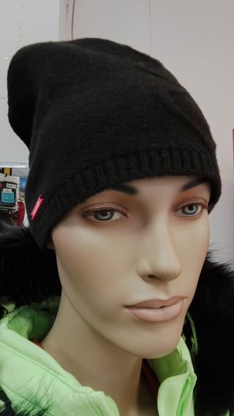 Шапка Salomon Fall black в Белгороде