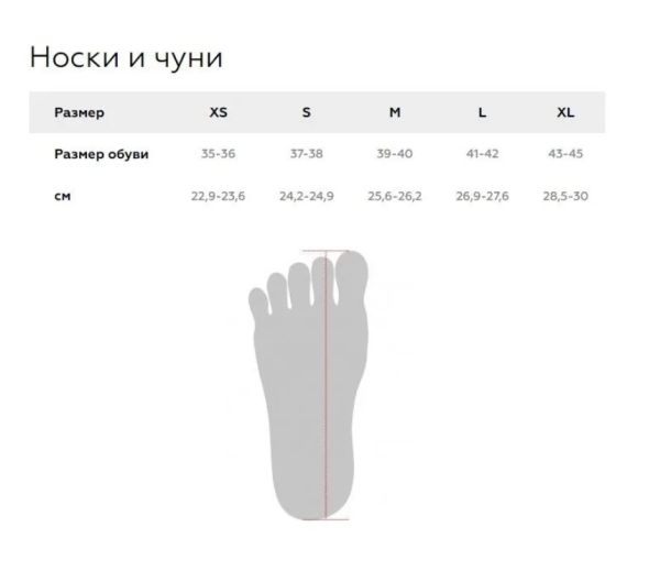 Купить Носки T-STRETCH BASK черный в Белгороде