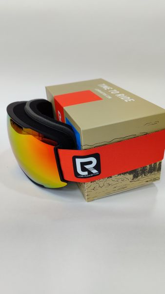 Купить маска los raketos banger red chrom polarised 23001 в Белгороде