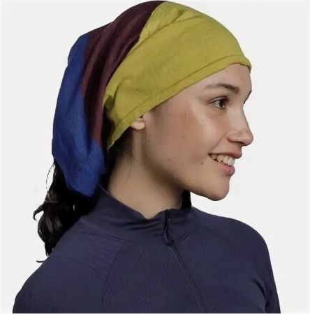 Бандана Buff Merino Move Block Citronella