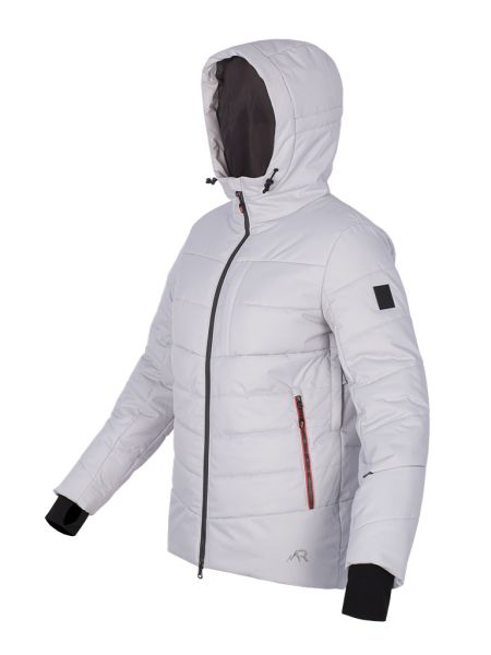 Куртка зимняя женская стеганная Нева светло-серый в Белгороде