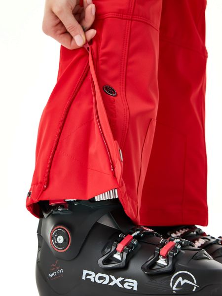 Брюки горнолыжные Poivre Blanc W24-0820-WO красный в Белгороде