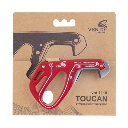  Страховочное устройство Венто "Toucan" красный в Белгороде  