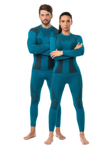 Термобельё V-MOTION F-10 мужской A11618 изумрудный в Белгороде