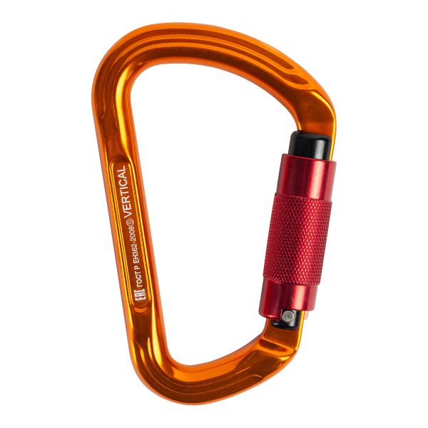  Карабин Вертикаль трапеция алюминиевый автомат (keylock) в Белгороде  