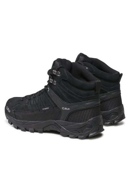 Купить полуботинки cmp rigel mid trekking shoe wp черный в Белгороде