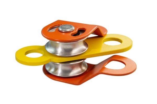  Блок-ролик Орион-Альп двойной сталь с подшипником в Белгороде  