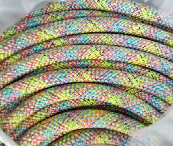  Веревка Шнур статика д.10 мм.48 пр полноцвет в Белгороде  