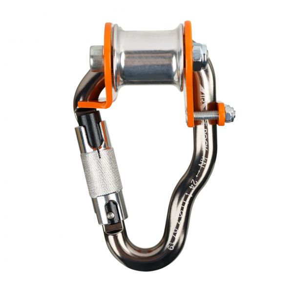  Ролик вспомогательный Комфорт+карабин Гусь Вертикаль в Белгороде  