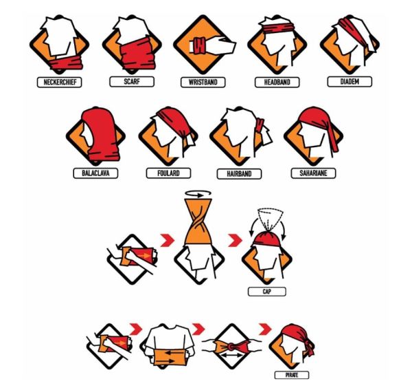 Бандана Buff Original Racer Blue