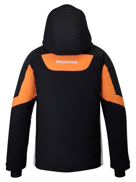 Куртка горнолыжная Phenix HONDA Racing Ski с капюшоном BK в Белгороде
