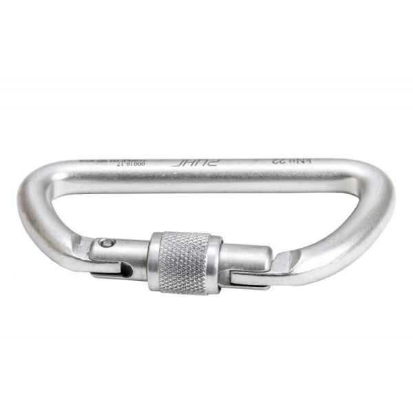  Карабин Ринг дюраль трапеция (keylock) 22kH в Белгороде  