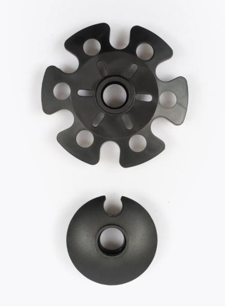 Палки треккинговые Манарага Alpine красные