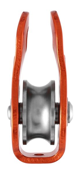  Блок-ролик одинарный Спасатель Люкс дюраль Венто в Белгороде  