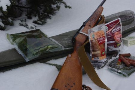 Беспламенный нагреватель пищи БНП