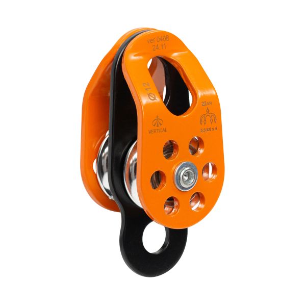  Блок-ролик Вертикаль двойной дюралевый с подшипником в Белгороде  