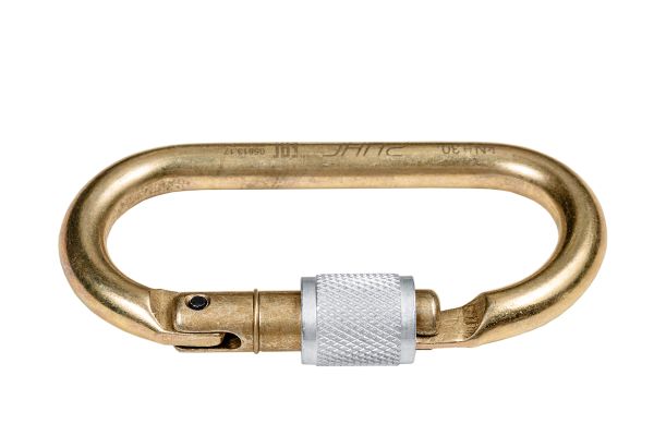  Карабин Ринг сталь овал (keylock) 3000 в Белгороде  