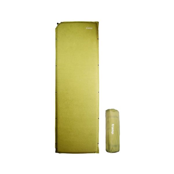 Коврик Tramp самонадувающийся 190*65*3см.TRI-015 олива