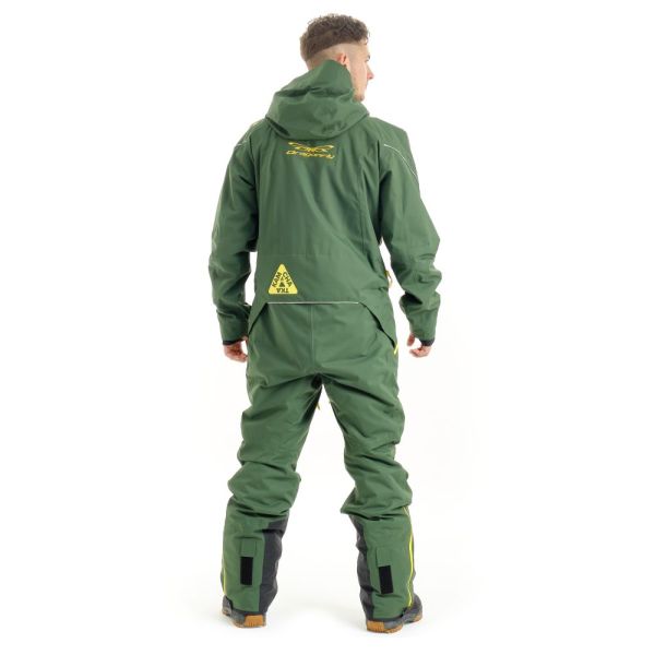 Комбинезон сноубордический Dragonfly Gravity Premium Man Khaki (Kamchatka)2024 в Белгороде