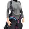 Комбинезон сноубордический Dragonfly Premium Woman Black-Pink 2023 в Белгороде
