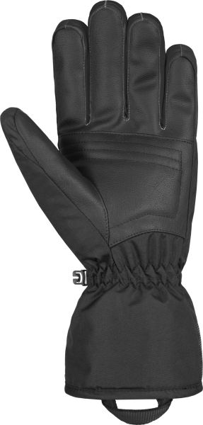 Перчатки Reusch Snow King Black/Neon Green в Белгороде