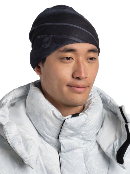 Шапка Buff Polar&Ecostretch Raft Black в Белгороде