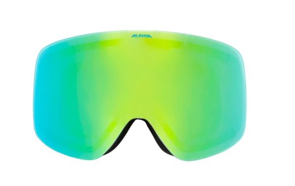 Купить маска alpina г/л penken white matt/gold mirror s3 в Белгороде