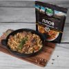 Консервы мясорастительные стерилизованные рубленые "Плов с говядиной"