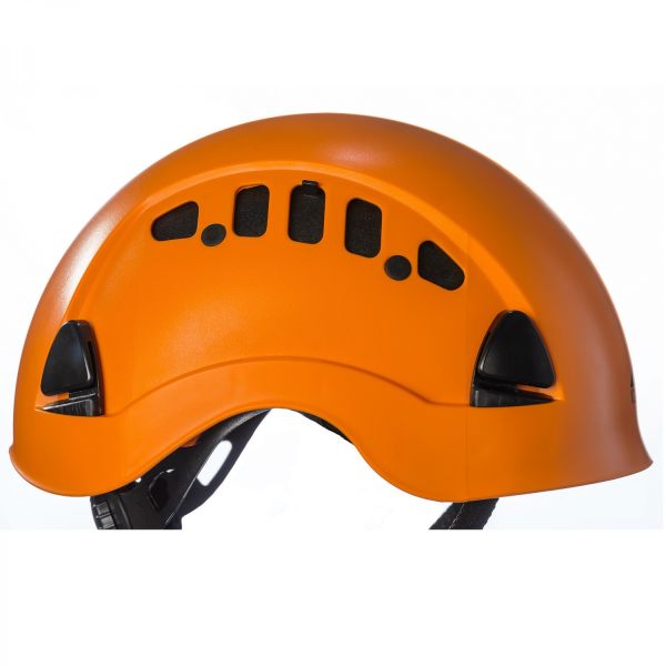  Каска Вертикаль защитная с вентиляционными отверстиями(оранжевая) в Белгороде  