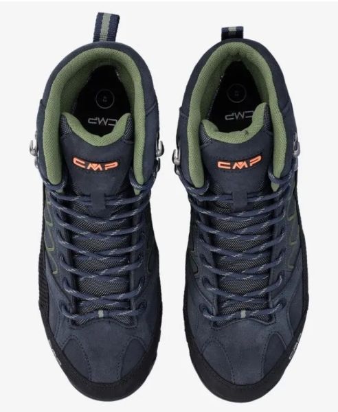 Купить ботинки cmp moon mid trekking shoe wp темно-синий в Белгороде