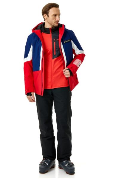 Брюки горнолыжные Phenix Super 4Way Stretch BK в Белгороде