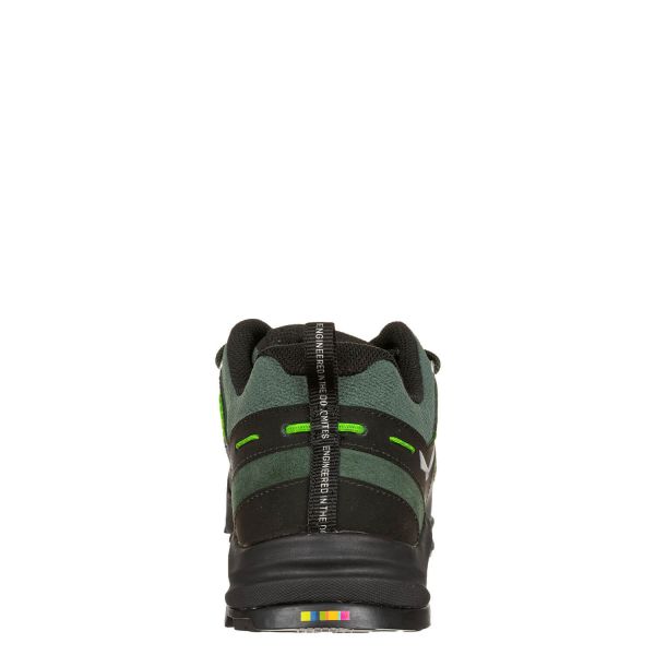 Купить ботинки salewa ms wildfire leather raw green/black в Белгороде