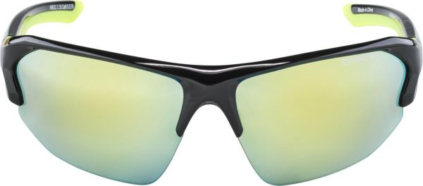 Купить очки alpina lyron hr black-neon yellow gloss/yellow mirror cat.3 в Белгороде