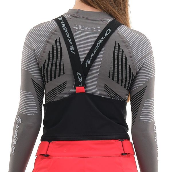 Брюки горнолыжные Dragonfly Gravity Premium Woman Red Fluo в Белгороде