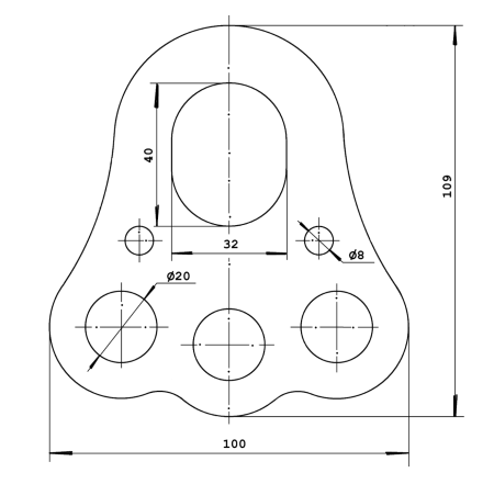  Такелажное звено малое Орион Альп в Белгороде  