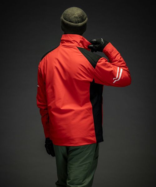 Куртка горнолыжная Phenix Traction с капюшоном RD в Белгороде