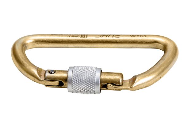  Карабин Ринг сталь трапеция (keylock) 5000 в Белгороде  